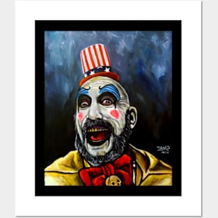 Captain Spaulding Frightening Fervor Posters and Art